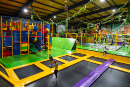 Olsztyn Atrakcja Park rozrywki Sala Zabaw 7 Jump Kids