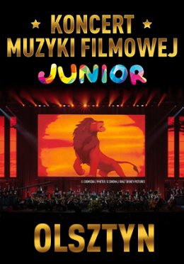 Olsztyn Wydarzenie Koncert Koncert Muzyki Filmowej Junior - Olsztyn