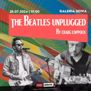 Olsztyn Wydarzenie Koncert Największe hity The Beatles w niezwykłej akustycznej odsłonie!