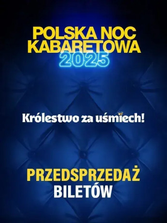 Olsztyn Wydarzenie Kabaret Polska Noc Kabaretowa 2025