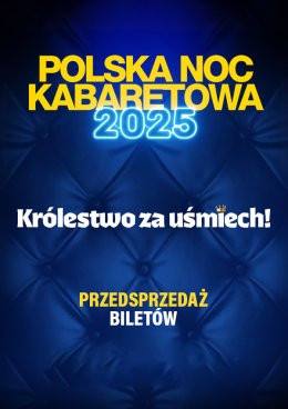 Olsztyn Wydarzenie Kabaret Polska Noc Kabaretowa 2025