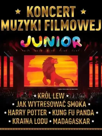 Olsztyn Wydarzenie Widowisko Koncert Muzyki Filmowej Junior