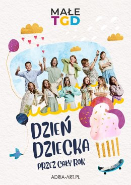 Olsztyn Wydarzenie Koncert Koncert Małe TGD - Dzień Dziecka przez cały rok