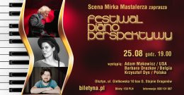 Olsztyn Wydarzenie Festiwal Festiwal Piano Perspektywy