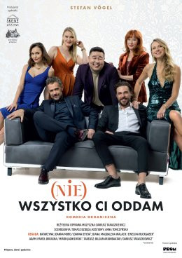 Olsztyn Wydarzenie Spektakl (Nie) Wszystko Ci Oddam