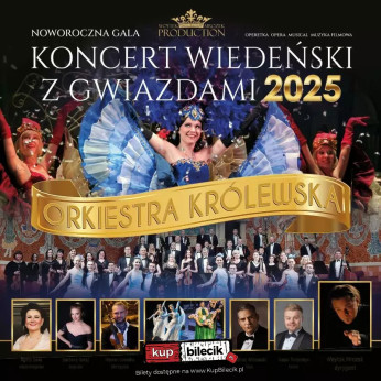 Olsztyn Wydarzenie Koncert Koncert Wiedeński z Gwiazdami - Viva Wiedeń - Viva Broadway