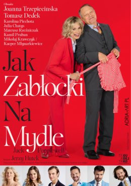 Olsztyn Wydarzenie Spektakl Jak Zabłocki na mydle - spektakl komediowy