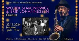 Olsztyn Wydarzenie Koncert Wojciech Staroniewicz & Erik Johannessen Quintet