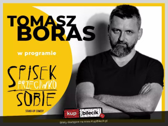 Barczewo Wydarzenie Stand-up W programie "Spisek przeciwko sobie"