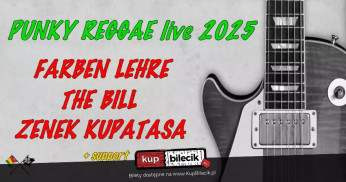 Olsztyn Wydarzenie Koncert Farben Lehre, Zenek Kupatasa, The Bill i inni