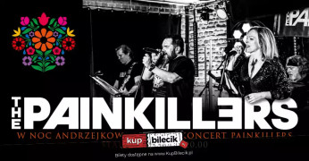 Olsztyn Wydarzenie Koncert ANDRZEJKI Z THE PAINKILLERS - ROCKOWE UDERZENIE!