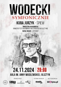 Olsztyn Wydarzenie Koncert Wodecki Symfonicznie