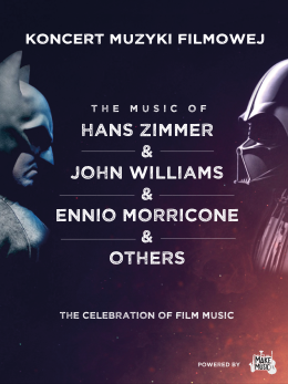 Olsztyn Wydarzenie Koncert Koncert Muzyki Filmowej  - The music of Hans Zimmer & John Williams & Ennio Morricone & others