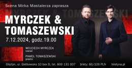 Olsztyn Wydarzenie Koncert Myrczek & Tomaszewski