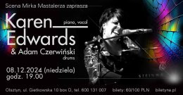 Olsztyn Wydarzenie Koncert Karen Edwards & Adam Czerwiński