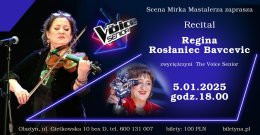 Olsztyn Wydarzenie Koncert Regina Rosłaniec Bavcevic