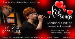 Olsztyn Wydarzenie Koncert Leszek Kułakowski Love Songs feat. Joanna Knitter