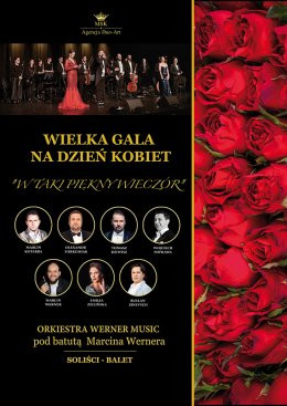 Olsztyn Wydarzenie Koncert Wielka Gala na dzień kobiet - W taki piękny wieczór