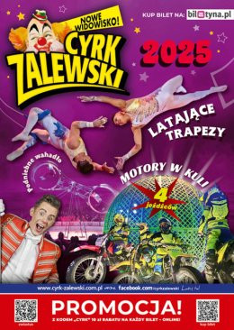Olsztyn Wydarzenie Inne wydarzenie Cyrk Zalewski - Widowisko 2025