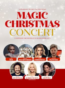 Olsztyn Wydarzenie Koncert Magic Christmas Concert