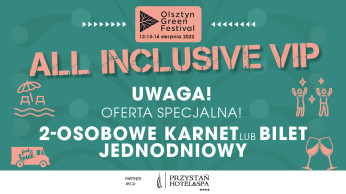 Olsztyn Wydarzenie Festiwal Olsztyn Green Festival - Piątek
