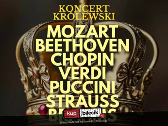 Olsztyn Wydarzenie Koncert Wirtuozi na Dworze Królewskim: od Mozarta po Straussa!