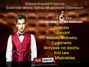 Olsztyn Wydarzenie Koncert Od Pucciniego do Webbera - Największe Hity Opery i Musicalu!