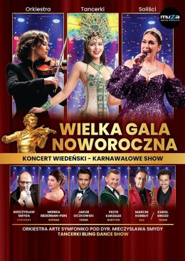 Olsztyn Wydarzenie Koncert Wielka Gala Noworoczna Koncert Wiedeński - Karnawałowe Show