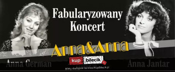 Olsztyn Wydarzenie Koncert Tribute to AnnaJantar i Anna German