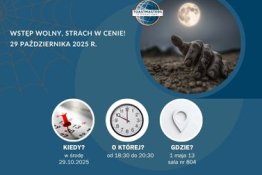 Olsztyn Wydarzenie Stand-up Maraton Mów: Scarytelling – historie z dreszczykie