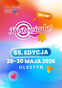 Olsztyn Wydarzenie Festiwal Kortowiada 2026 - festiwal studencki, 65. edycja
