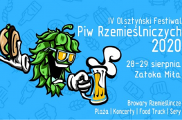 Olsztyn Wydarzenie Festiwal IV Olsztyński Festiwal Piw Rzemieślniczych