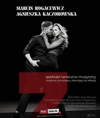 Olsztyn Wydarzenie Spektakl Agnieszka Kaczorowska i Marcin Rogacewicz