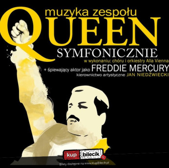 Olsztyn Wydarzenie Koncert Projekt QUEEN SYMFONICZNIE z wielką orkiestrą