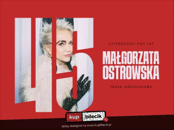 45 lat: koncert jubileuszowy