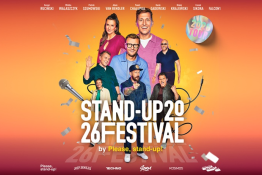 Warsaw Stand-up Festival™ 2026 PREMIERA
