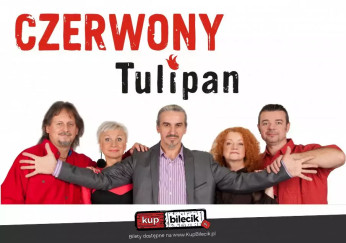 Olsztyn Wydarzenie Koncert Czerwony Tulipan - koncert "Nasz Miszmasz"