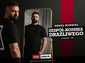Olsztyn Wydarzenie Stand-up W programie "Zespół Komika Drażliwego"