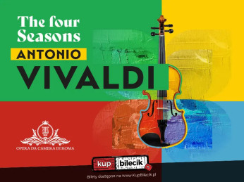 Olsztyn Wydarzenie Koncert Cztery Pory Roku - Antonio Vivaldi