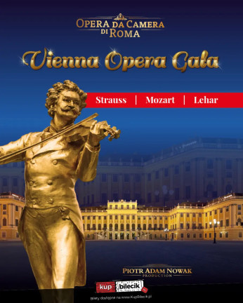 Olsztyn Wydarzenie Koncert Koncert Wiedeński - Vienna Opera Gala