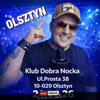 Olsztyn Wydarzenie Koncert Koncert Pawła Motyla