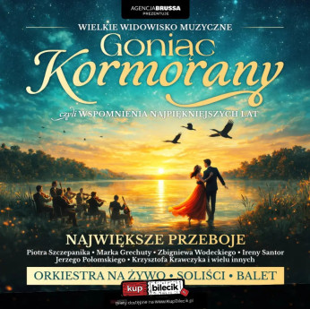 Olsztyn Wydarzenie Koncert Goniąc Kormorany - wspomnienia najpiekniejszych lat