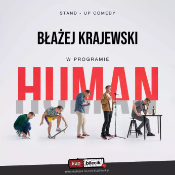 Olsztyn Wydarzenie Stand-up "Human" - II TERMIN