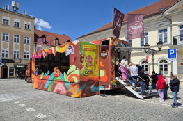 Olsztyn Wydarzenie Inne wydarzenie Słodka zabawa z Wawel Truck w Olsztynie