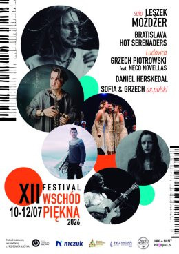 Olsztyn Wydarzenie Festiwal bilet jednodniowy 10.07; LESZEK MOŻDŻER SOLO, LUDOVICA - GRZECH PIOTROWSKI feat. NECO NOVELLAS, BRAT