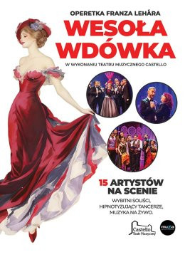 Olsztyn Wydarzenie Spektakl Wesoła Wdówka - Teatr Muzyczny Castello