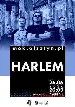 Olsztyn Wydarzenie Koncert Harlem