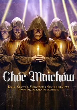Olsztyn Wydarzenie Koncert Chór Mnichów przy świecach