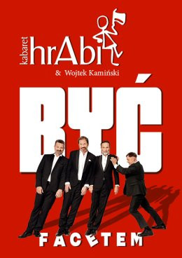 Olsztyn Wydarzenie Kabaret Kabaret hrAbi & Wojtek Kamiński - Być facetem