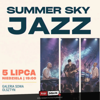 Olsztyn Wydarzenie Koncert Muzyczna podróż do świata nowojorskich klubów jazzowych